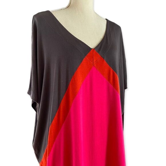 Marc by Marc Jacobs Color Block Jersey Mumu Tunic Dress XS/S - Picture 9 of 9